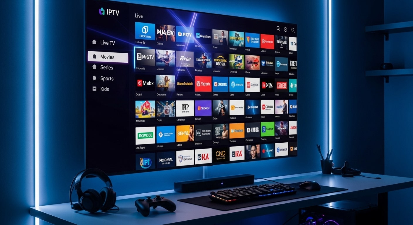 IPTV live TV Nederland — NPO 1 2 3, RTL 4 5 7 8, SBS6 Veronica en alle Nederlandse zenders HD met EPG gids